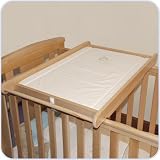 Cot Top Changer in Beech