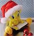 Hallmark XAG5130 Tweety Bird Techno Plush