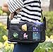 Stroller Organizer Universal Fit Premium Quality Back Seat Organizer Travel Bag