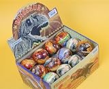 Printed Sponge Squeeze Ball 60mm 24/Box - Dinosaurs (D80900D)