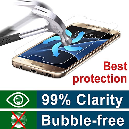 Galaxy-S7-Ultra-Tempered-Glass-AntiScratch-Shield-Max-Clarity-Touch-Accuracy-Screen-Protector-by-Motoraux-s7sc