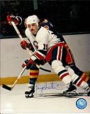 Autographed/Hand Signed Bryan Trottier New York Islanders 8x10 Photo