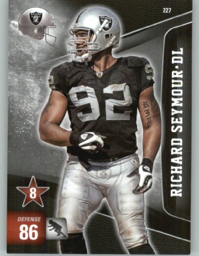 2011 Adrenalyn XL #227 Richard Seymour - Oakland Raiders (Football Cards)