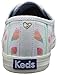 Keds Women's Taylor Swift Flower Painting Fashion Sneaker
