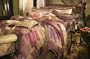 14PCS MOROCCAN COMFORTER W/CURTAIN BED IN A BAG KING