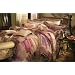 14PCS MOROCCAN COMFORTER W/CURTAIN BED IN A BAG KING