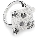 Nicky Hilton Sterling Silver Domed Spike Snake