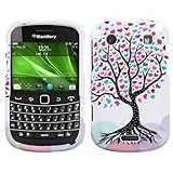Love Tree Faceplate Hard Plastic Protector Snap-On Cover Case For BlackBerr ....