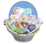 Luxury Bumper Toy Baby Gift Basket Sky N.B.