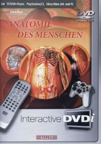 Glasklar DVD interactiv: Anatomie des Menschen  (DVD-ROM)