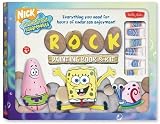 SpongeBob SquarePants Rock Painting Book & Kit (Nick Drawing Books & Kits)