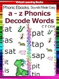 Phonic Flash Cards (a-z Decode Words) (Phonic Ebooks: Sounds Made Easy (Phonic Flash Cards For Children))