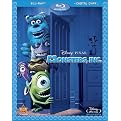 Monsters, Inc. (4 Discs) (Includes Digital Copy) (Blu-ray/DVD) (Widescreen, Fullscreen)