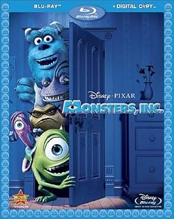 Monsters, Inc. (4 Discs) (Includes Digital Copy) (Blu-ray/DVD) (Widescreen, Fullscreen)