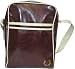 Fred Perry PVC Flight Maroon Bag