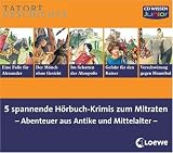 Tatort Geschichte Sammelbox - Abenteuer aus Antike und Mittelalter, 10 Audio-CDs
