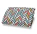 Multicolor Herringbone Crib Sheet for Boys and Girls - Double Brushed Ultra Microfiber Luxury Crib Sheet Set by Where The Polka Dots Roam. Fits a Standard 52 Mattress