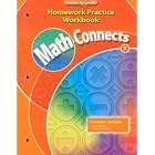 Math Connects, Grade 3, Homework Practice Workbook (Math Connects: Course 3) by  Macmillan/McGraw-Hill