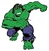 RoomMates RMK2329GM The Hulk Classic Peel and Stick Giant Wall Decals