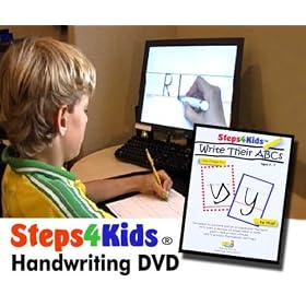 Steps4Kids to Write Their ABCs (Handwriting DVD) by 