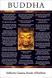 Buddha (Quotes) Art Poster Print - 24" X 36"