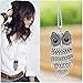 Hot Sale TOP Lady Women Vintage Silver/Copper Owl Pendant Necklaces Long Chain