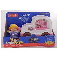 Fisher Price Little People Ice Cream Truck