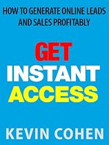 Get Instant Access: How To Generate Online Leads And Sales Profitably-From Free Kindle Books Library Click to Download Free Kindle Book -> Get Instant Access: How To Generate Online Leads And Sales Profitably