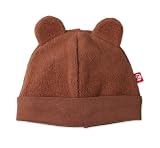 Zutano Fleece Hat, Chocolate, 6-12 Months