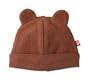 Zutano Fleece Hat, Chocolate, 12 Months ( 6-12 months)