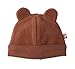 Zutano Unisex Baby Fleece Hat,Chocolate,24m (18 24 months)