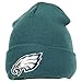 NFL Classic Team Colors Cuffed Knit Hat / Beanie (Philadelphia Eagles Green)
