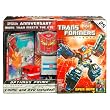 Transformers Universe 25th Anniversary GI Series Deluxe Box Set Optimus Prime