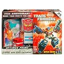 Transformers Universe GI Series Optimus Prime 25th Anniversary Pack with DVD