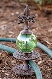 SPI Home Green  Fleur  de  Lis  Hose  Guard