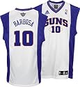 Leandro Barbosa Youth Jersey: adidas White Replica #10 Phoenix Suns Jersey