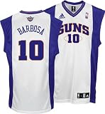 Leandro Barbosa Youth Jersey: adidas White Replica #10 Phoenix Suns Jersey - Medium (10-12)