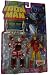 Search : Marvel Comics 1995 Iron Man 5 Inch Action Figure - Iron Man SPACE ARMOR with Power Lift Space Pack