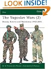 The Yugoslav Wars (2): Bosnia, Kosovo and Macedonia 1992 - 2001 (Elite) (No. 2)