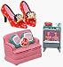 Avon Collectible Salt & Pepper Shakers - I Love Lucy or Betty Boop