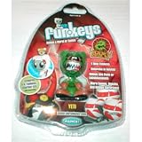 Yeti Very Rare U.B. Funkeys Hidden Realm Figure (Green)