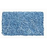 Blue Jersey Cotton Shag Rug 4 7x6 7