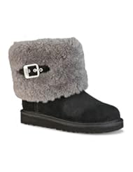 From Amazon.com. Click for details:
 UGG Australia Kids Ellee Boot Black Size 6 UGG Australia Kids Ellee Boot Black Size 6