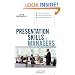 Presentation Skills For Managers (Briefcase Books Series)