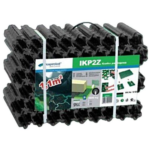 Rasengitter schwarz 1,1 m² Carport