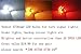JDM ASTAR AX-2835 Chipsets 1156 1141 1073 7506 LED Bulbs for Brake Lights Tail lights Turn Signal, Brilliant Red