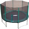 Jump for Fun 10ft Super Jump Trampoline with Safety Net &  Accessories - The Full Package