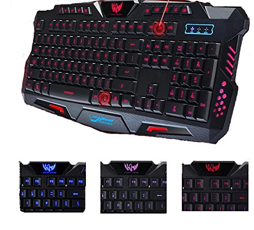 Greenten Backlit Keyboard USB Photo