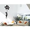 BANKSY FLOATING BALLOON GIRL VINYL WALL ART DECAL STICKER 125 CM X 45 CM
