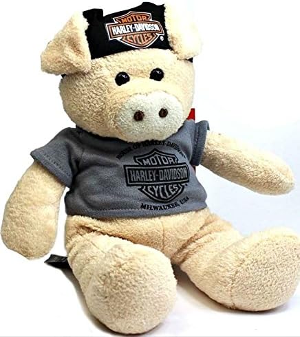 Harley-Davidson® Hog 10 Gray Tee Black B S Skull Cap 20197LK